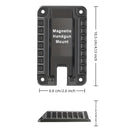 Gun Magnet Halterung Quick Draw Gun Magnetische Pistole Holster Versteckte Auto