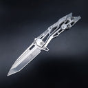 JL-160 All-steel Mechanical Tactical Knife