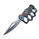 Tiger Finger Klappboxmesser Fensterbrecher Outdoor Selbstverteidigung Flucht Erste-Hilfe-Werkzeug tragbare Boxschnalle