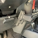 Quick Draw Magnetic Pistol Holster