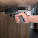 Quick Draw Magnetic Pistol Holster