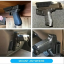 Gun Magnet Halterung Quick Draw Gun Magnetische Pistole Holster Versteckte Auto