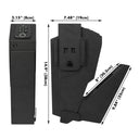 Fingerabdruck-Passwort-Pistolenbox, wandmontierte Pistolenbox