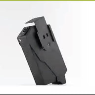 Fingerabdruck-Passwort-Pistolenbox, wandmontierte Pistolenbox