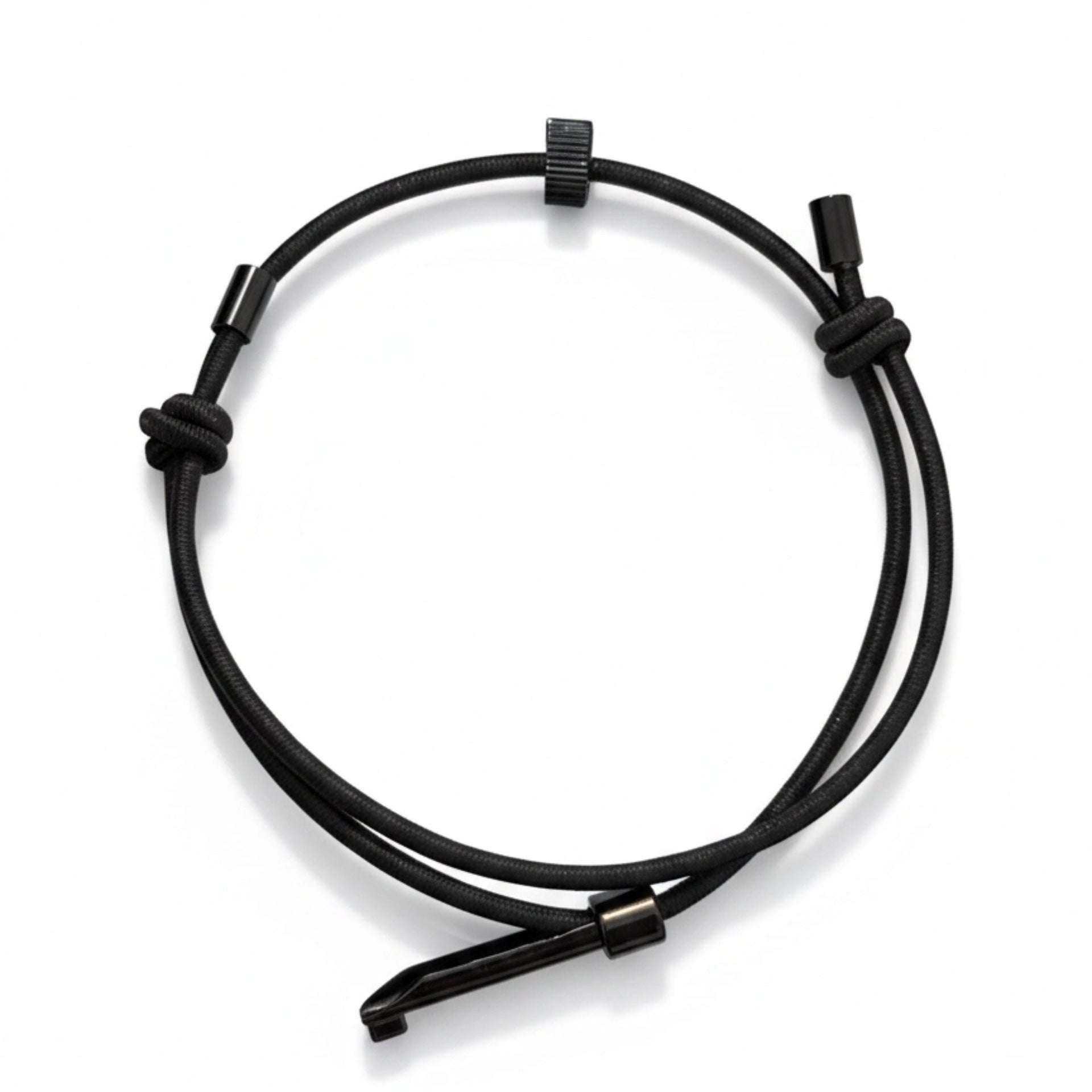 Survival bracelet - glass breaker and lock picking