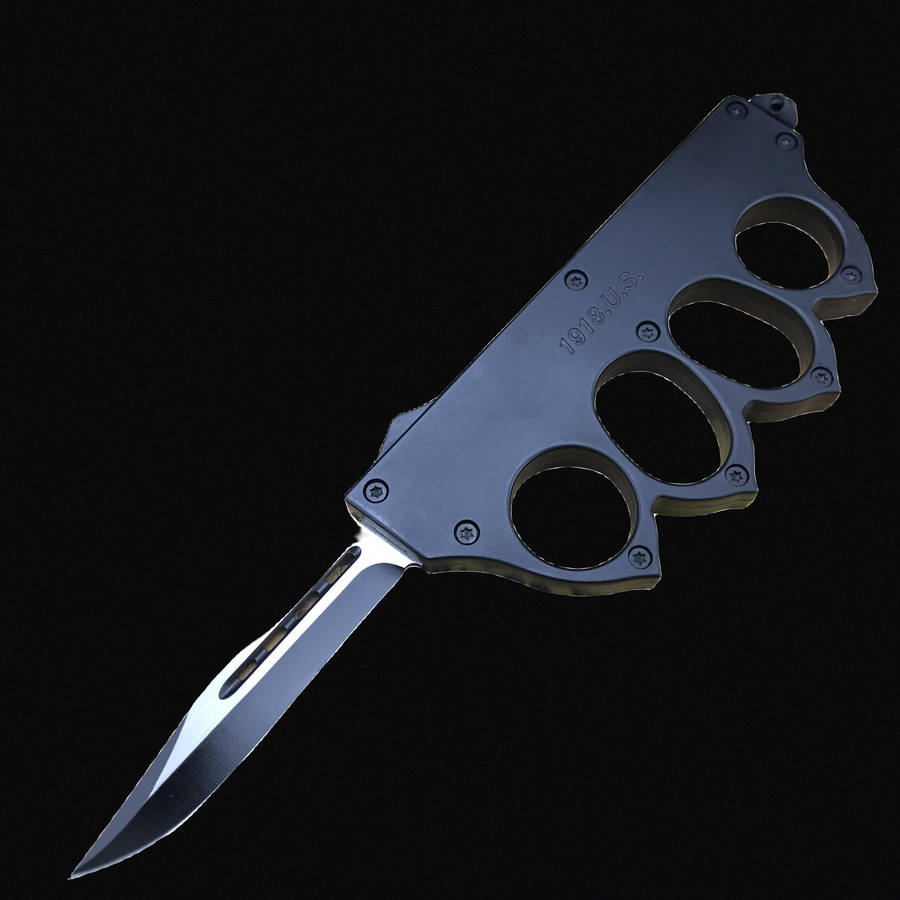 AS Series AS-Y Tactical Knuckle Knife