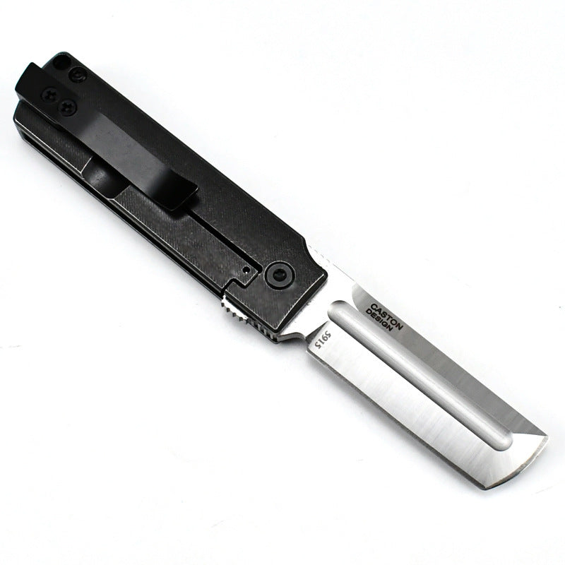 CRKT5915 Mini Folding Knife All-Steel Handle