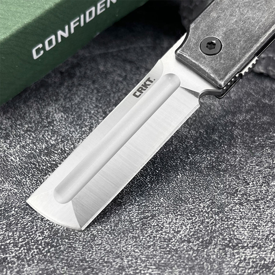 CRKT5915 Mini Folding Knife All-Steel Handle