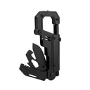 Portable Multifunctional Carabiner | Industrial EDC Mechanical Folding Outdoor Use Tool
